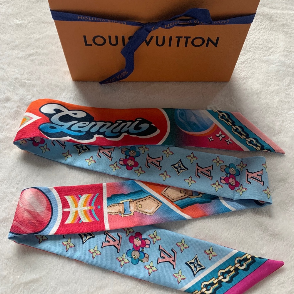 NEW LOUIS VUITTON ASTRO GEMINI BB BANDEAU - M76920